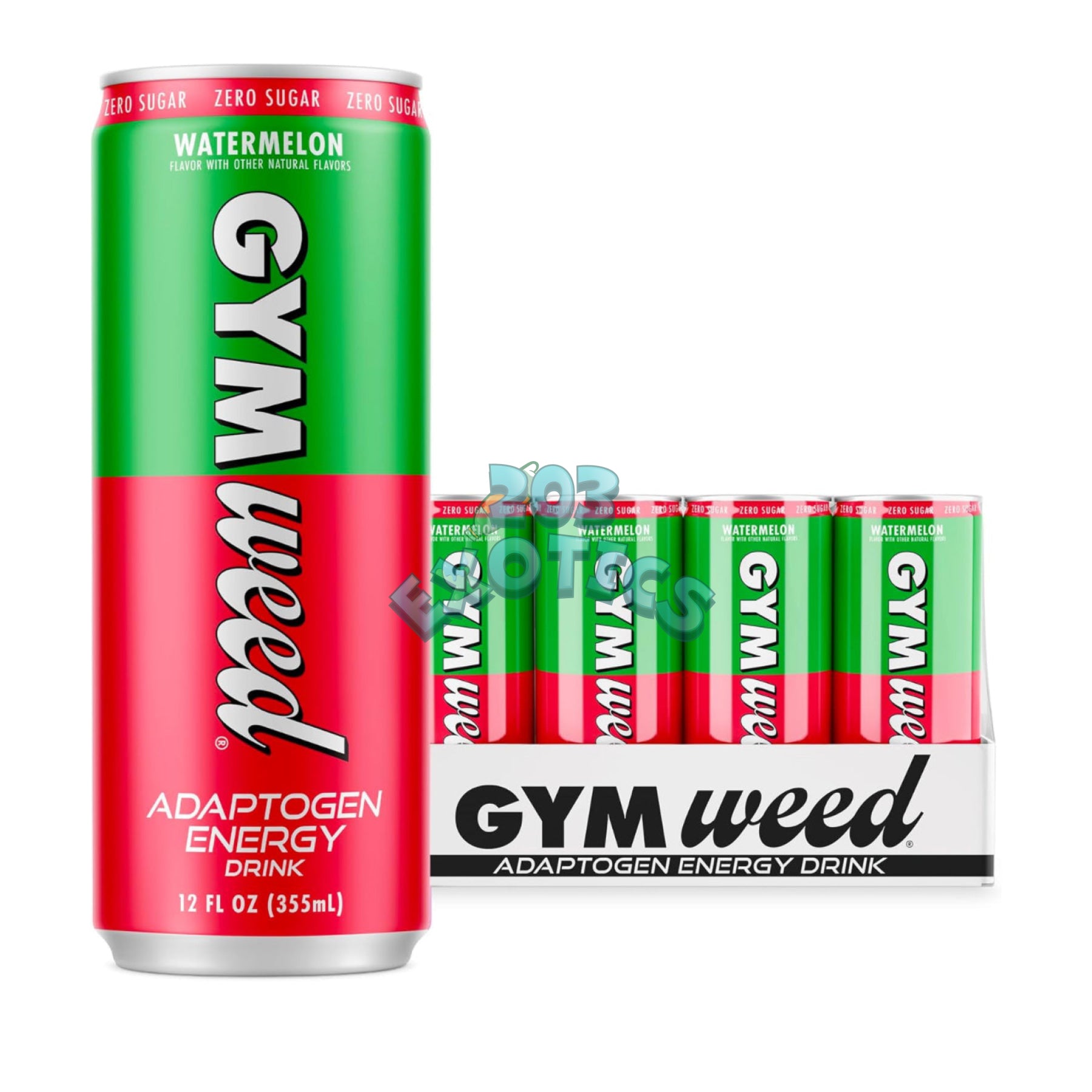 Gymweed Energy Drink Watermelon