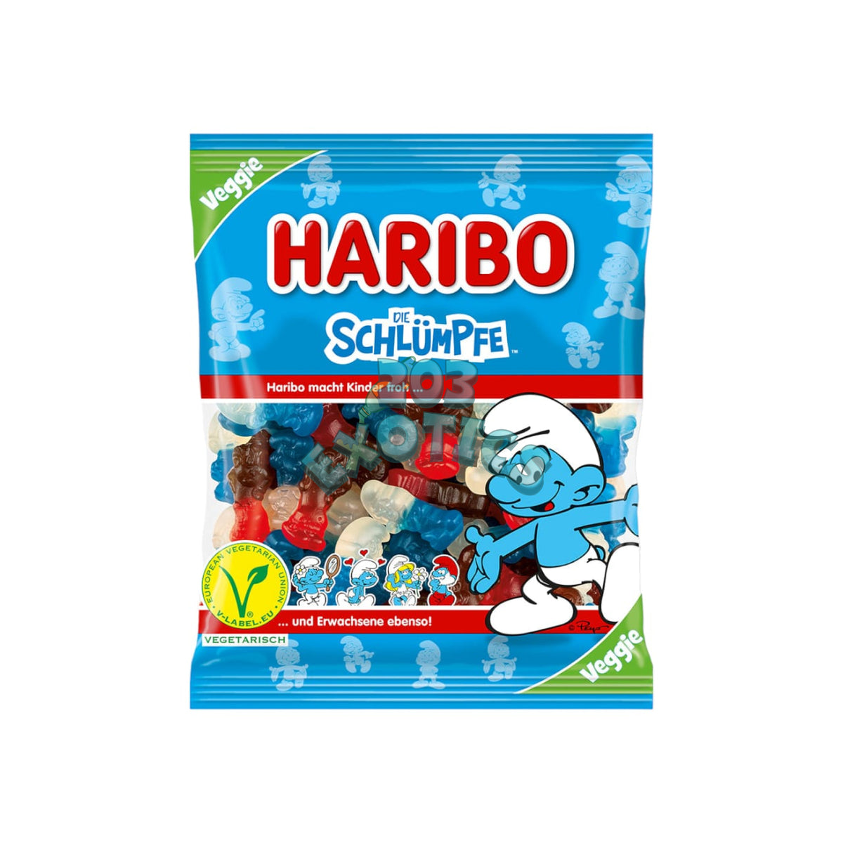Haribo SCHLÜMPFE (Smurfs)