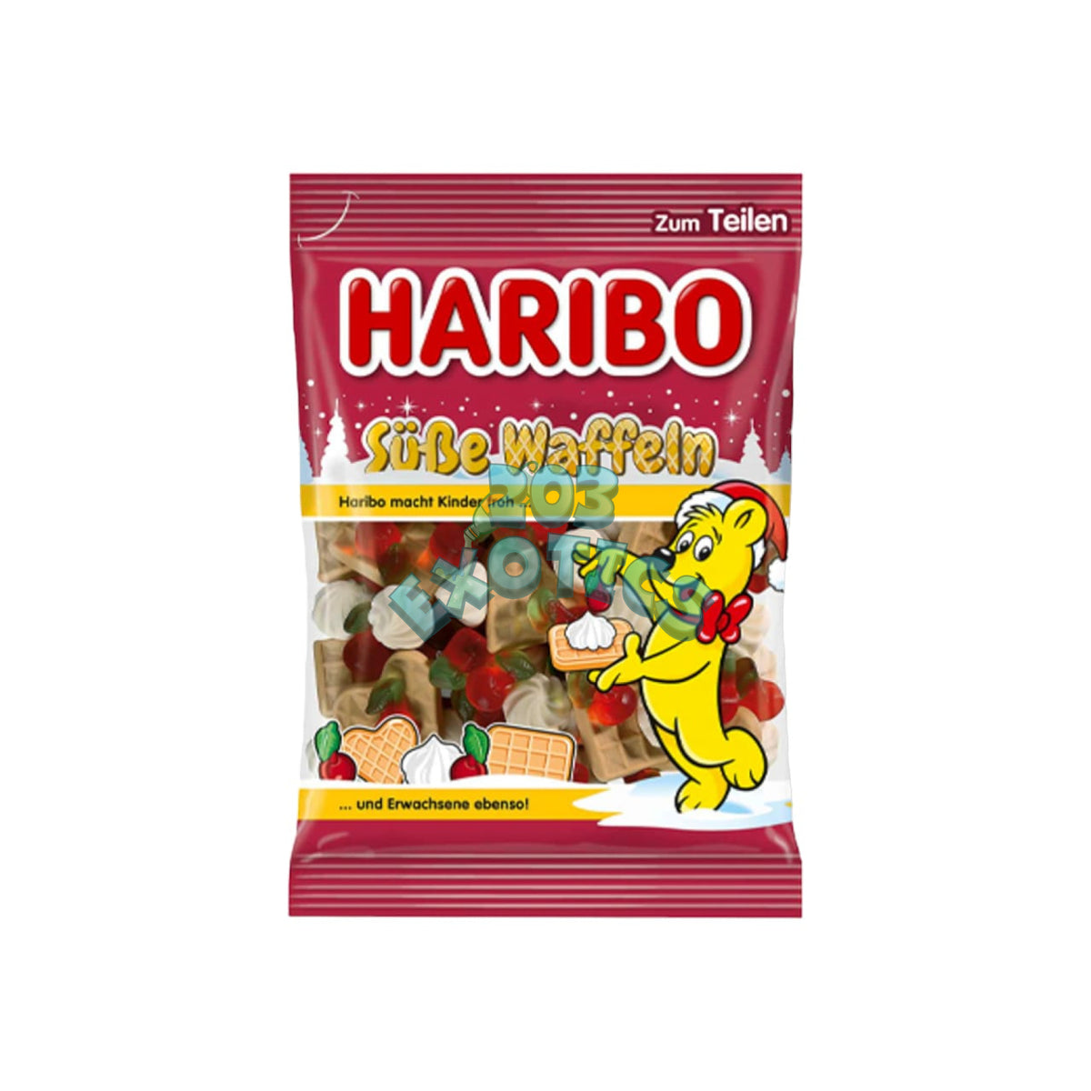 Haribo Sübe Waffeln