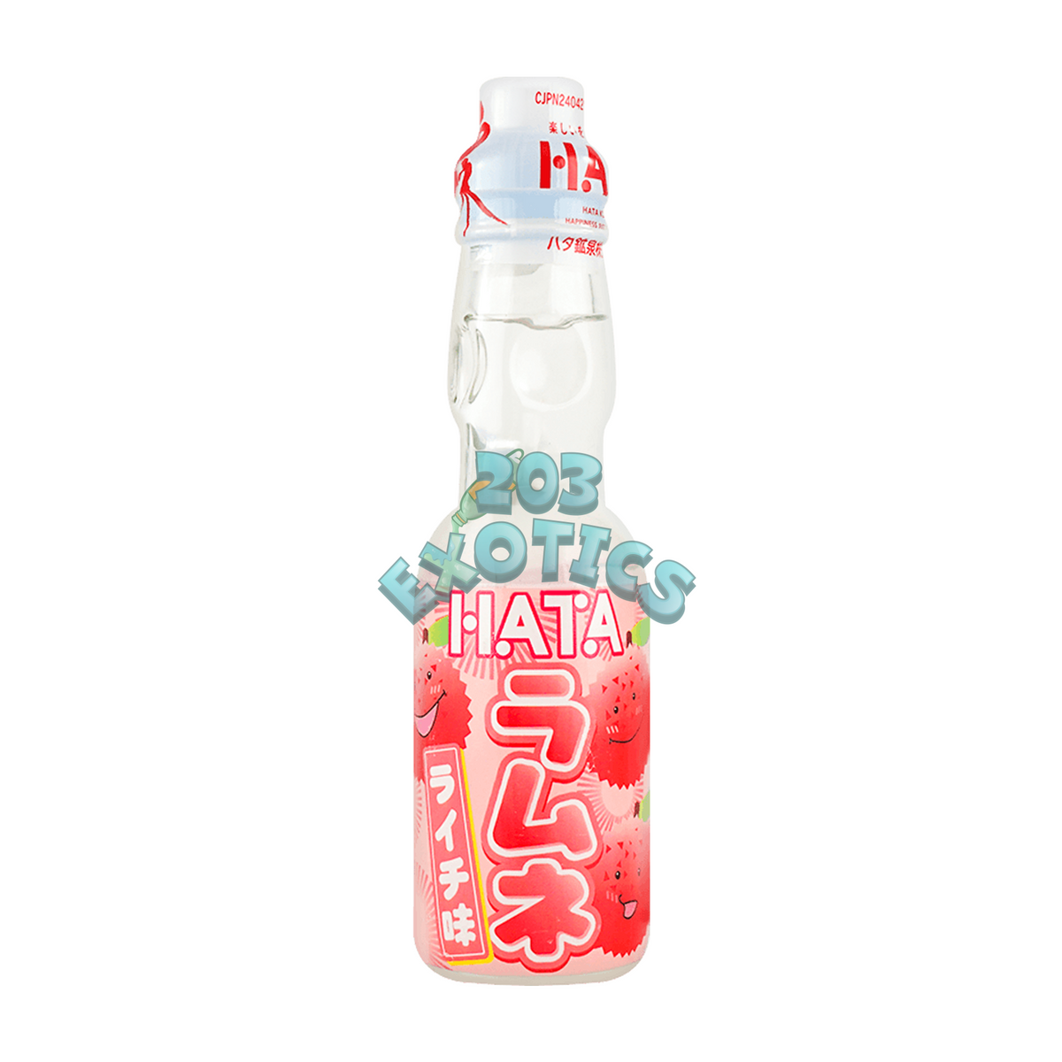 Hatakosen Lychee Ramune (200ml)