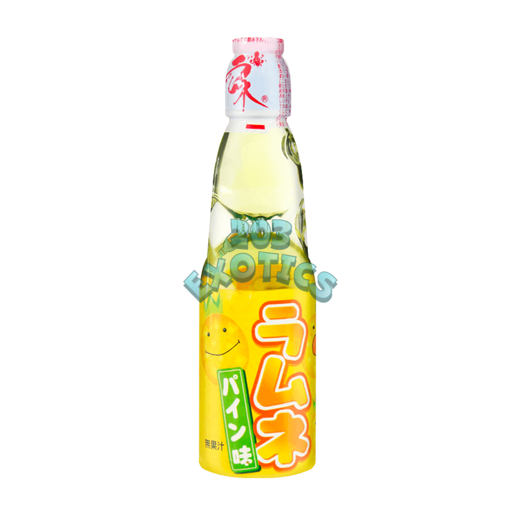 Hatakosen Pineapple Ramune (200Ml)