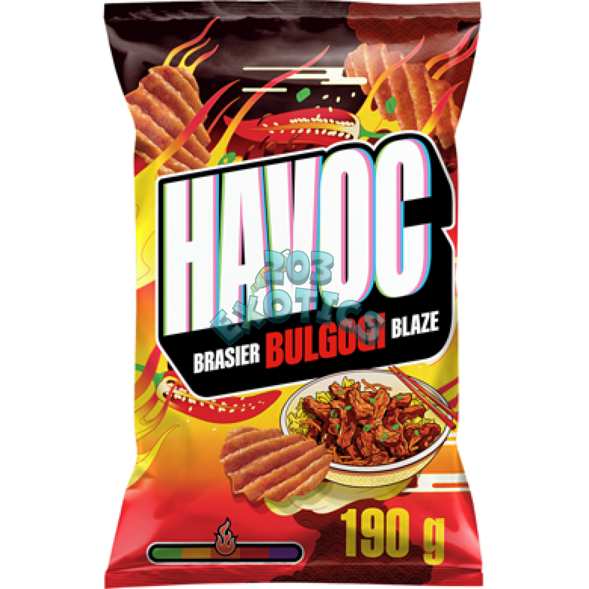 Havoc Chips Brasier Bulgogi Blaze (190g)