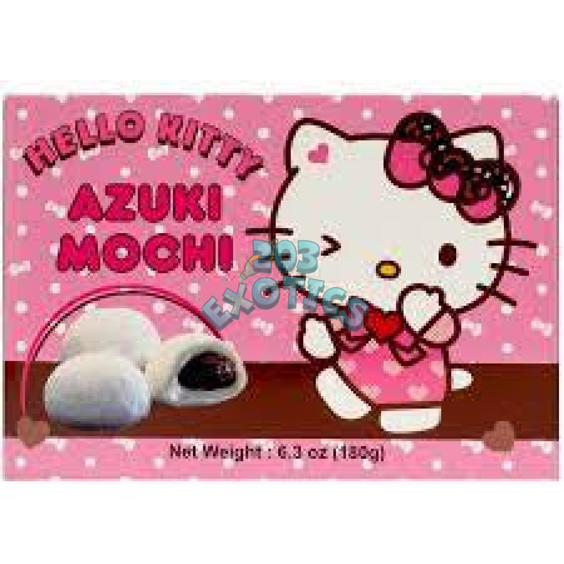 Hello Kitty Azuki Mochi (180G)