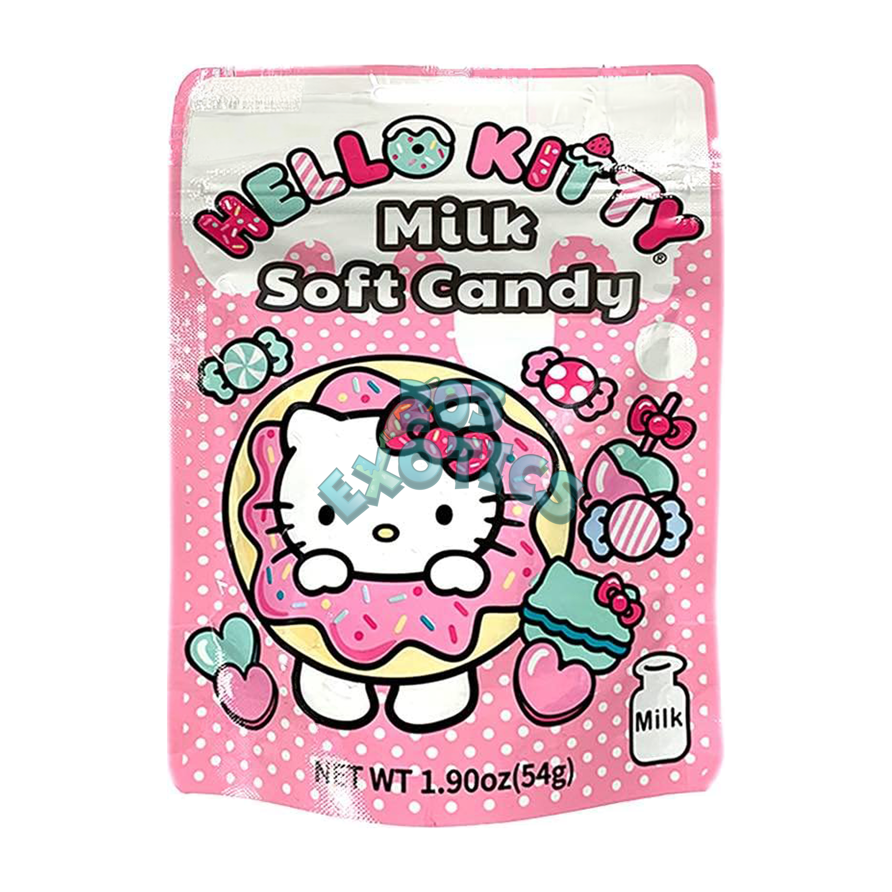 Hello Kitty Milk Soft Candy (54G)