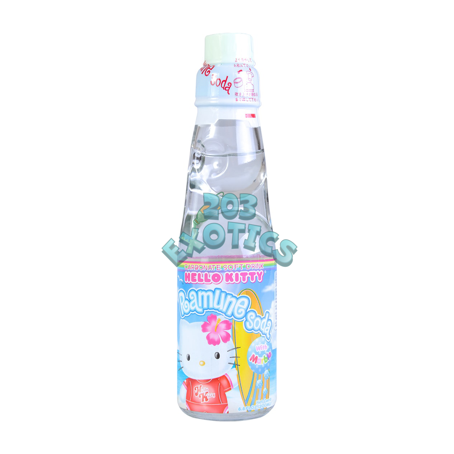 Hello Kitty Ramune Original Flavor (6.76 Fl Oz)