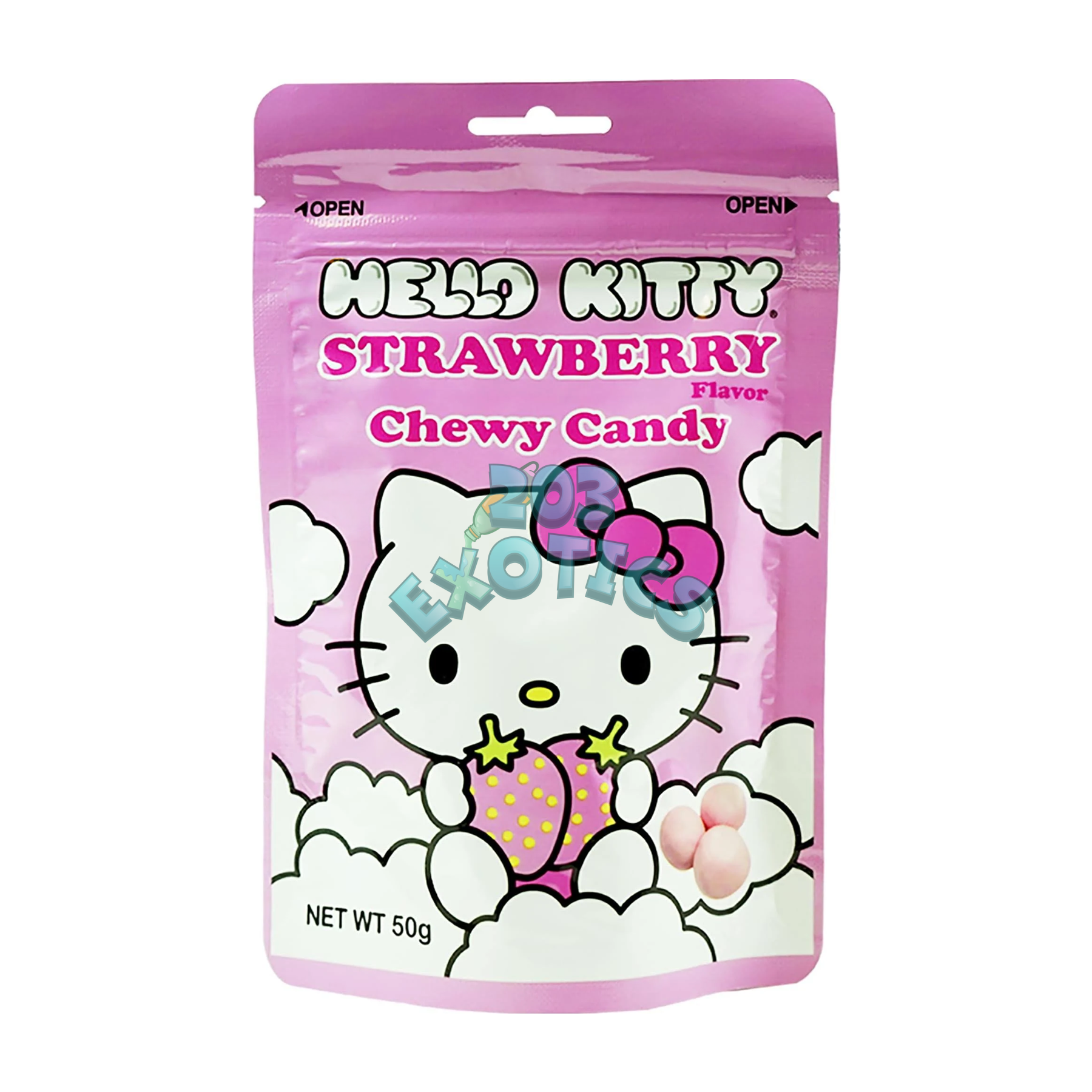 Hello Kitty Strawberry Soft Candy (54G)