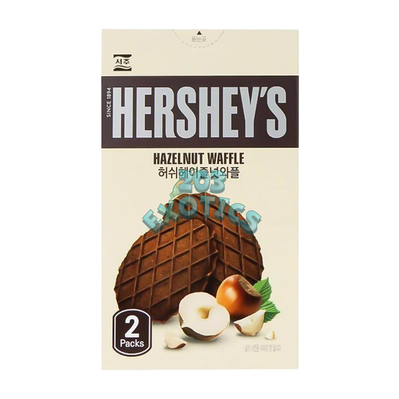 Hershey Hazelnut Waffle Wafer - 2pcs