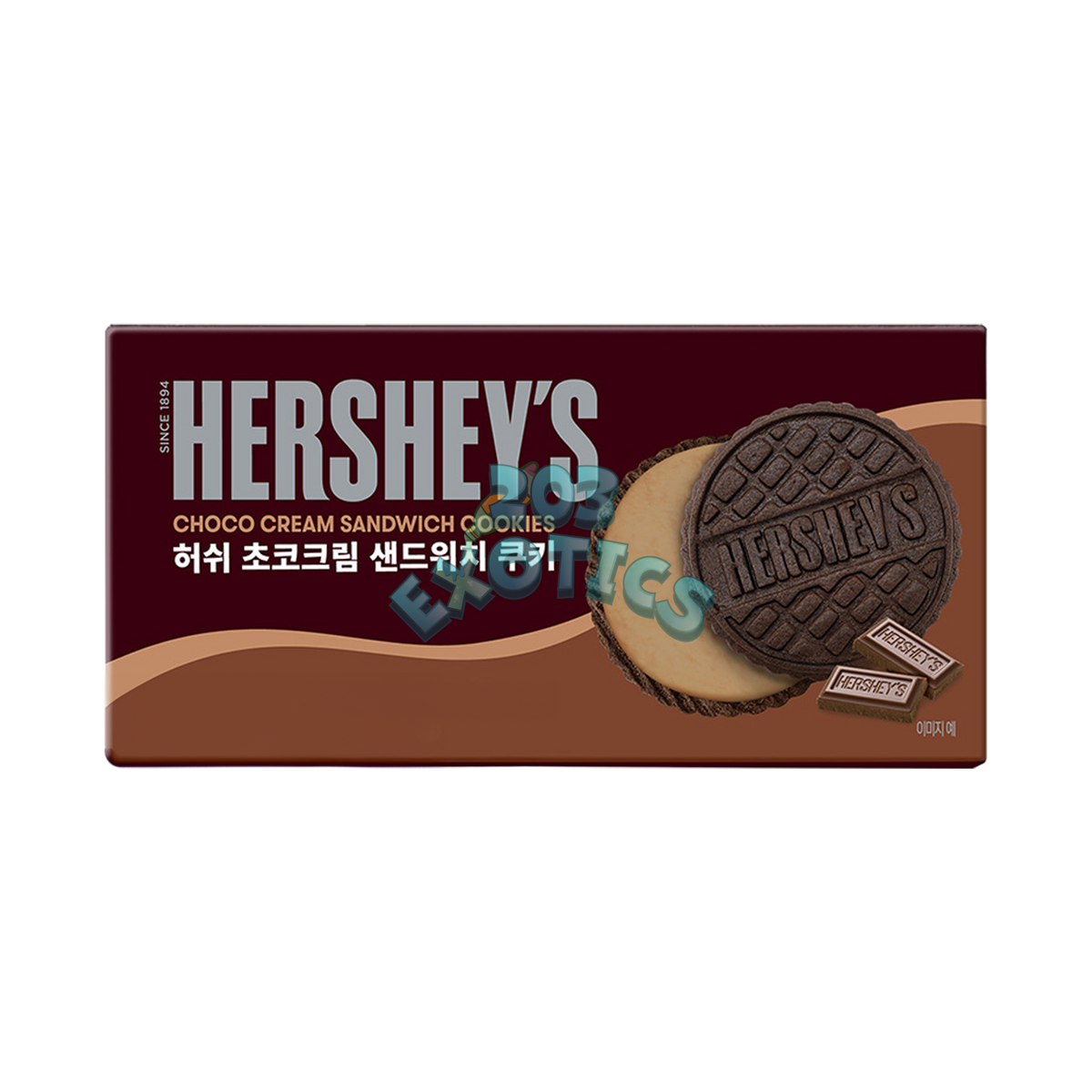 Hershey's Choco Cream Sandwich Cookies (75g)