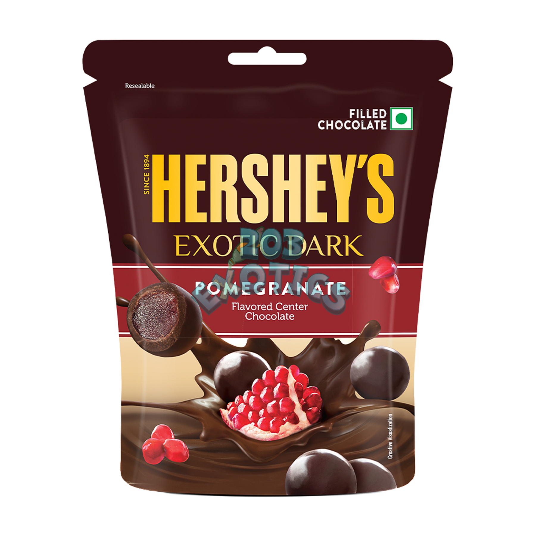 Hersheys Exotic Dark Pomegranate Flavor (33G)