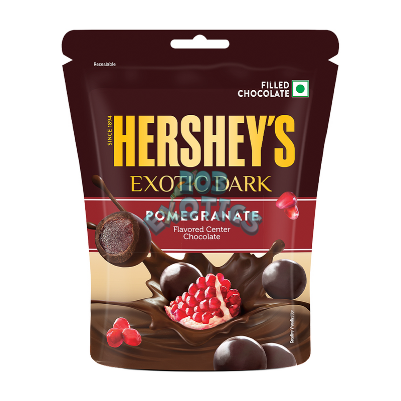 Hershey's Exotic Dark Pomegranate (100g)