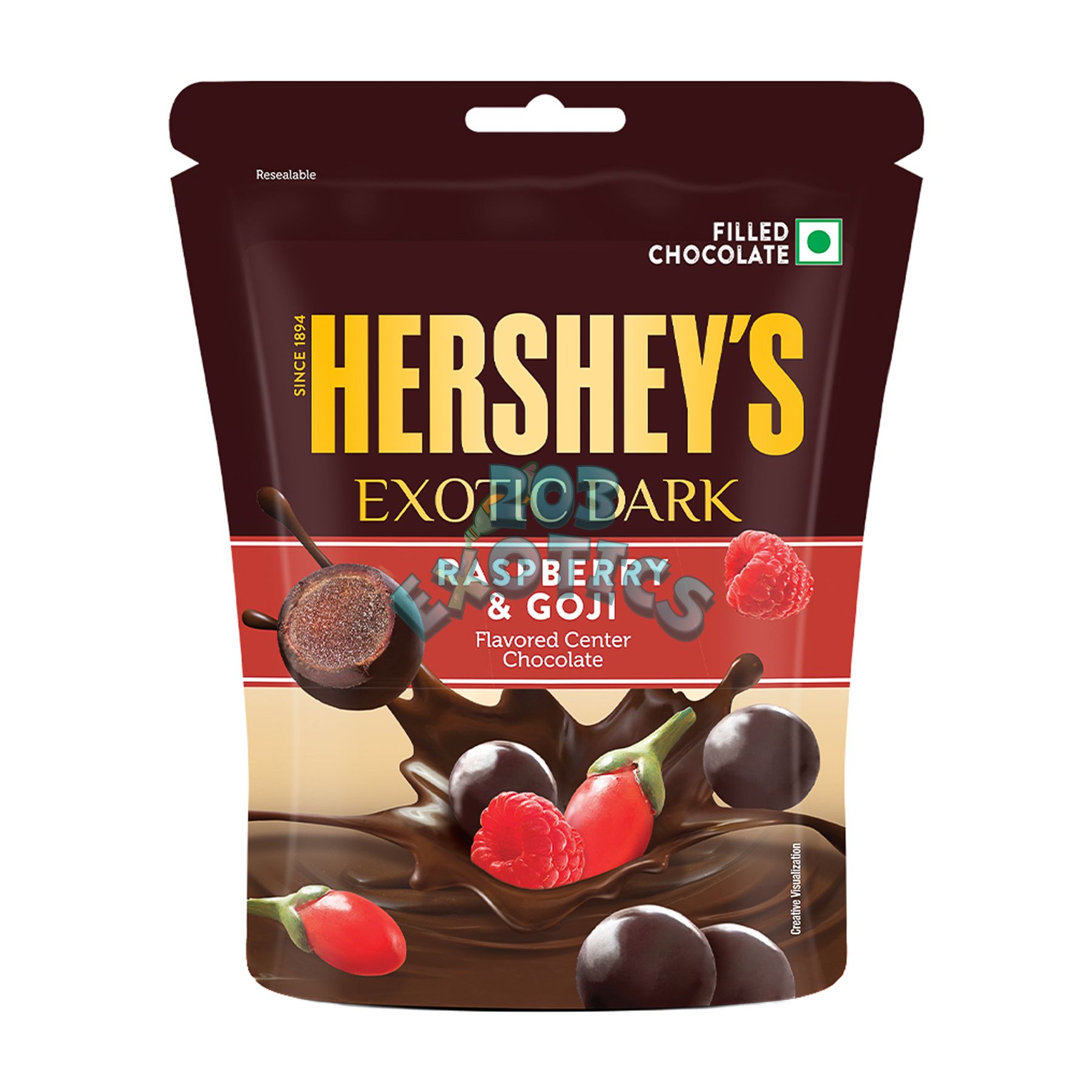 Hersheys Exotic Dark Raspberry & Goji Flavor (33G)