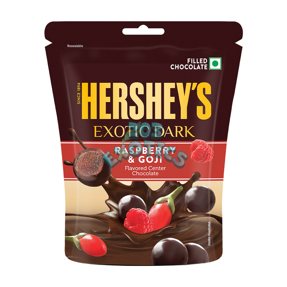 Hershey's Exotic Dark Raspberry & Goji Flavor (100g)