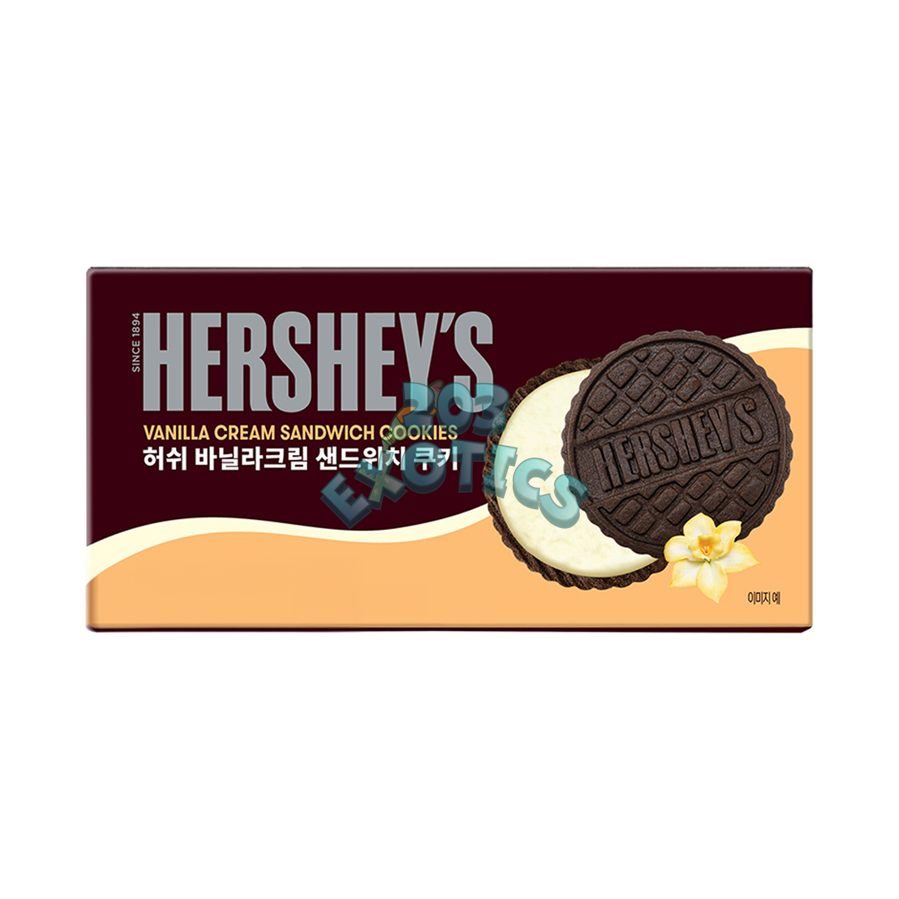 Hersheys Vanilla Cream Sandwich Cookies (75G)