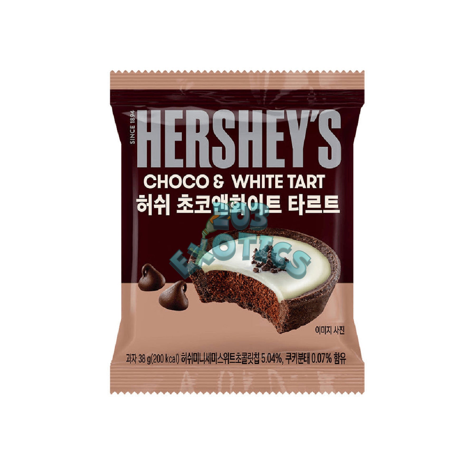 Hersheys Choco & White Tart (38G)