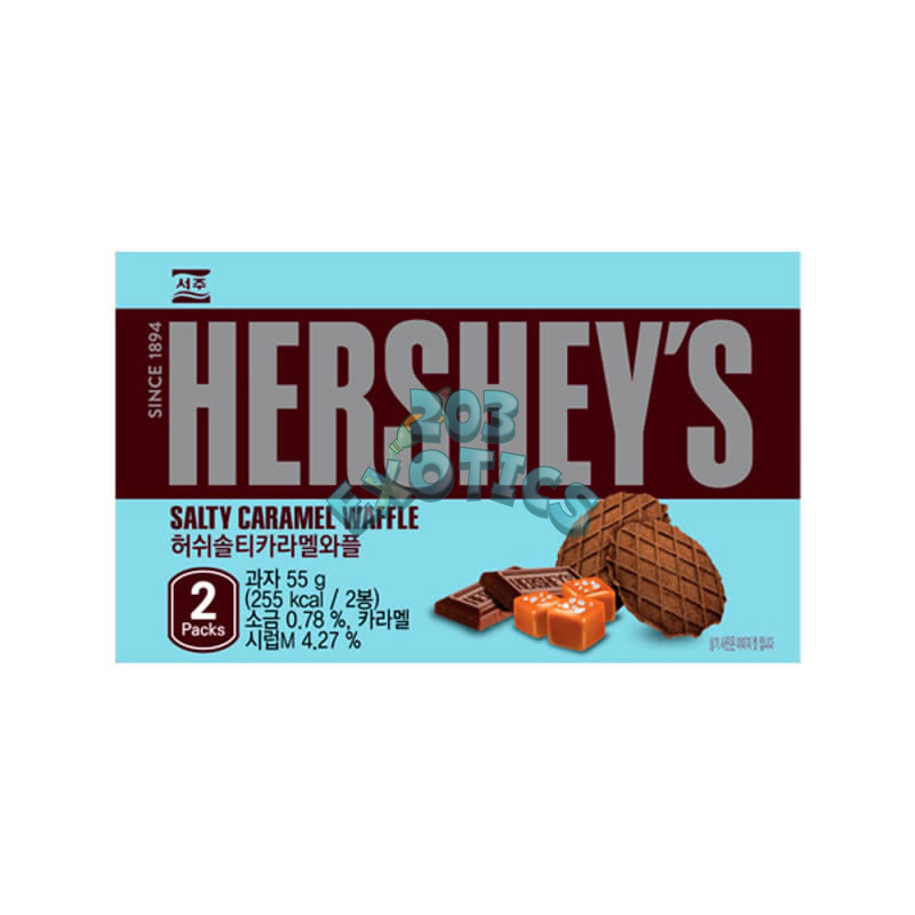 Hersheys Salty Caramel Waffle (55G)