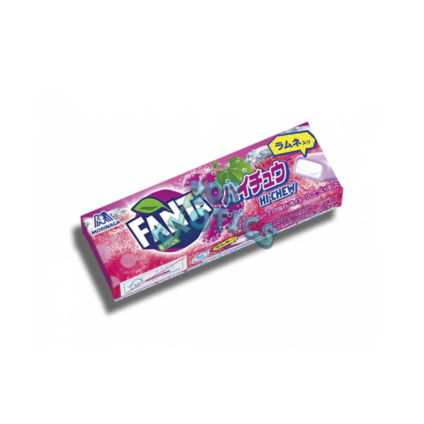 Hi - Chew Fanta Grape (Japanese Version) (7Ct) Candy