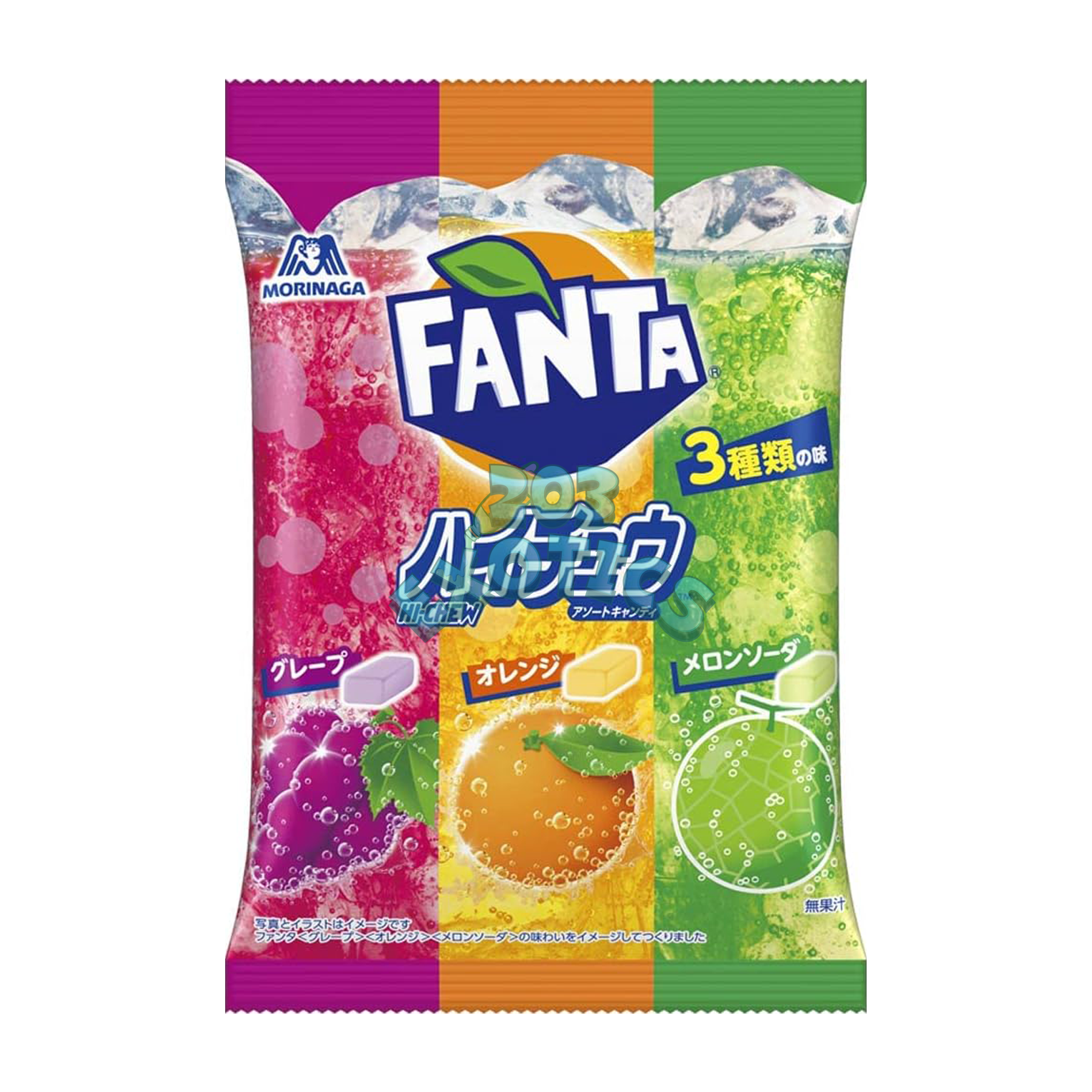 Hi-Chew Fanta Mixed Flavored