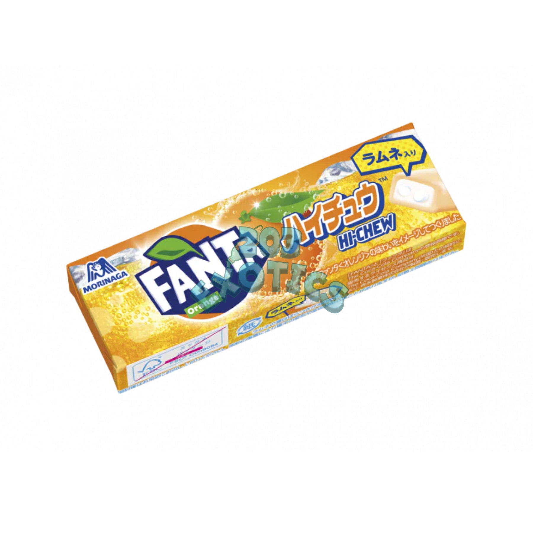 Hi-Chew Fanta Orange (Japanese Version) (7Ct) Candy