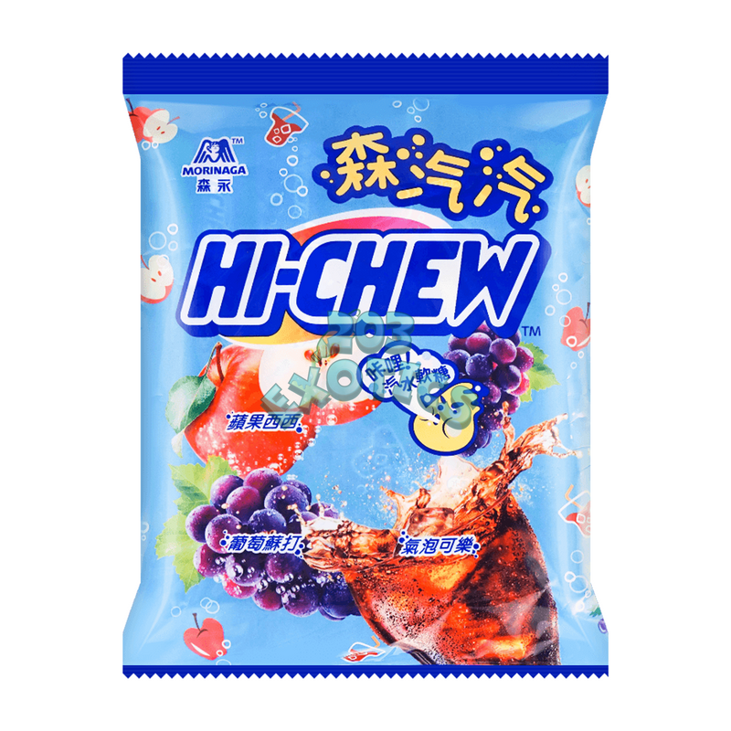 Hi-Chew Mixed Candy Flavor (110g)