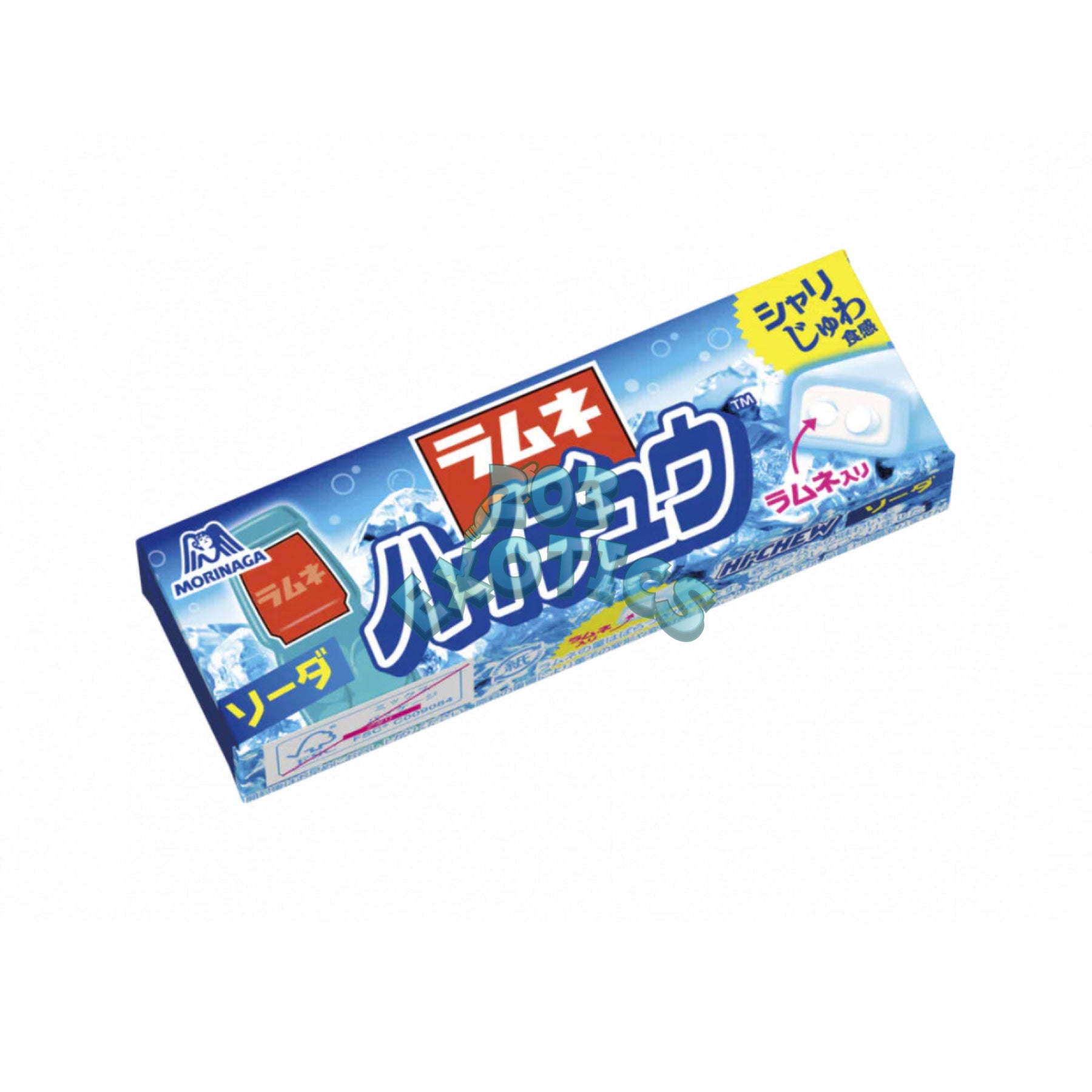 Hi-Chew Ramune Japanese Soda (Japanese Version) (7Ct) Candy