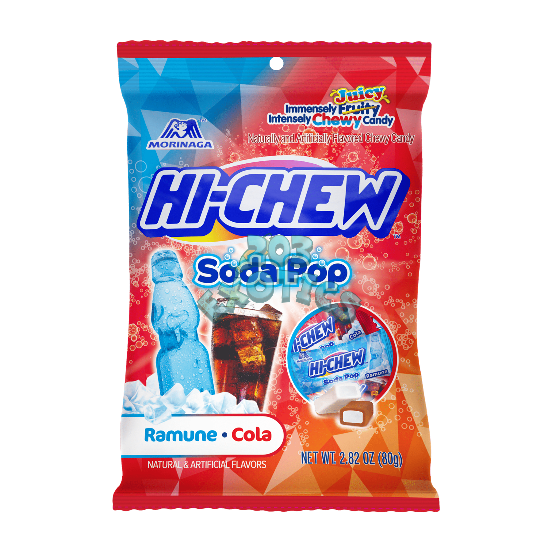 Hi-Chew Soda Pop Mix Bag (80G)