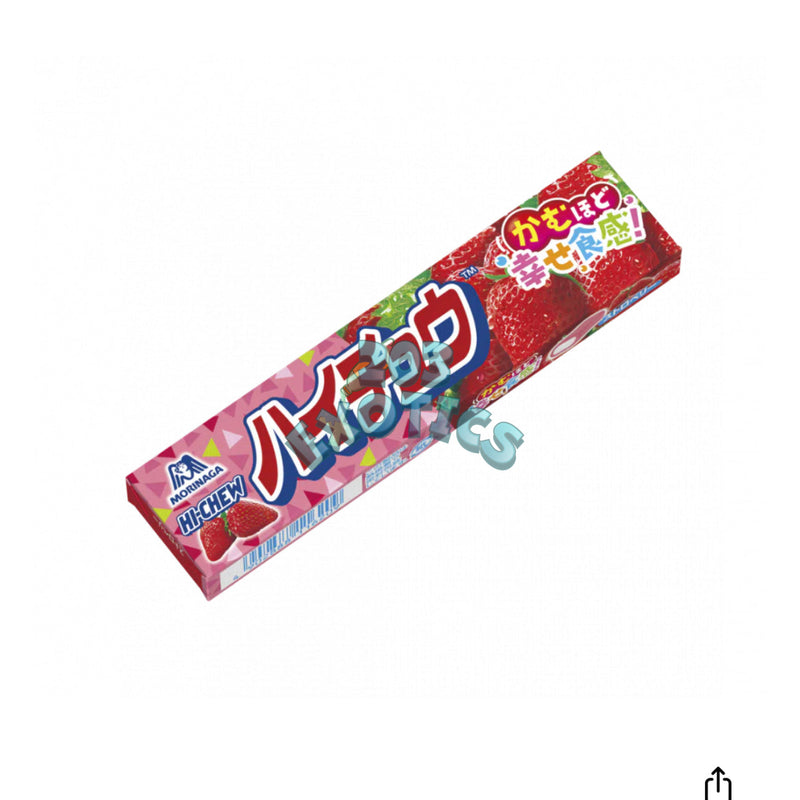 Hi-Chew Strawberry (Japanese Version) (12ct)