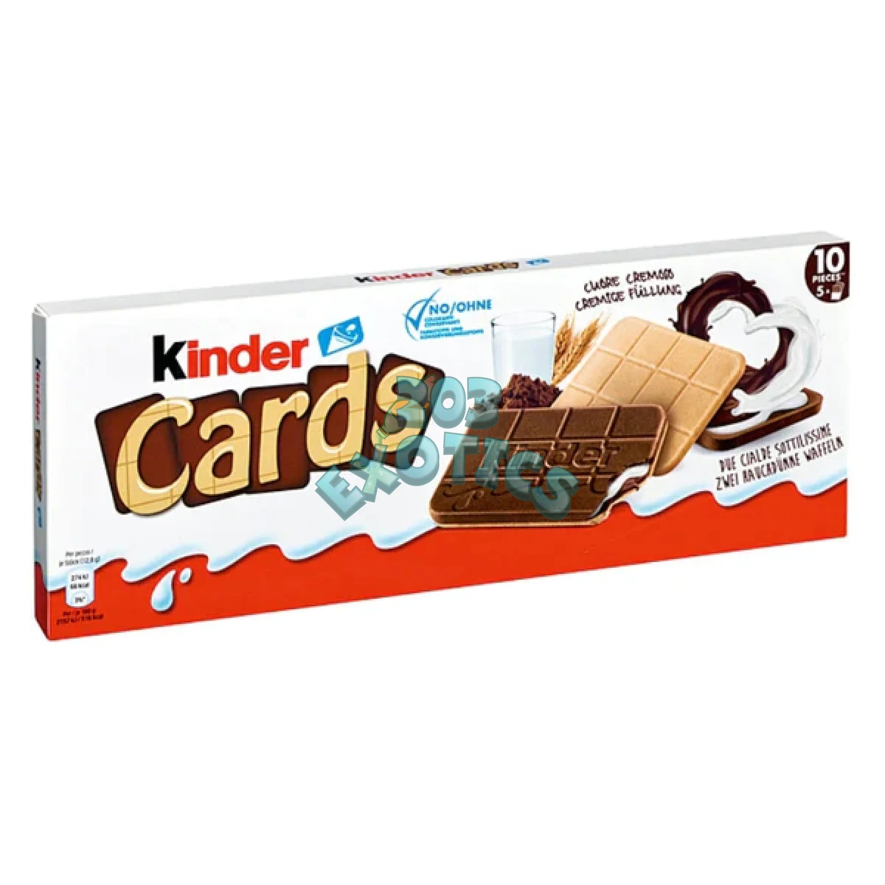Kinder Cards 128G (10 Cards)