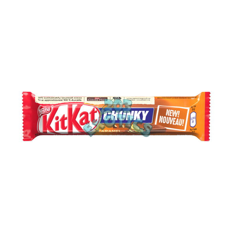 KitKat Chunky Caramel Wafer Bar