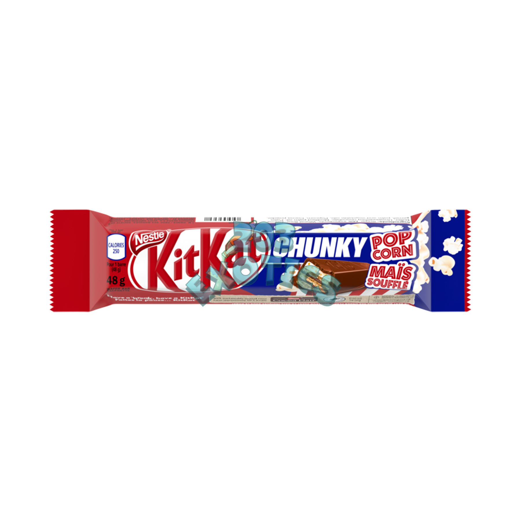 Kit Kat Chunky Popcorn