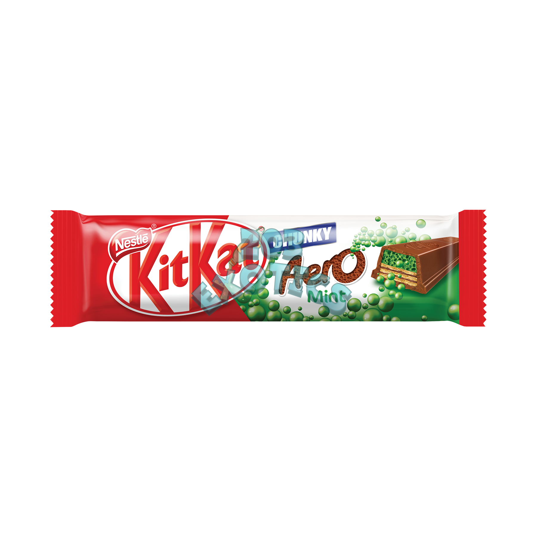 Kitkat Chunky Aero Mint Bar (45G) Chocolate