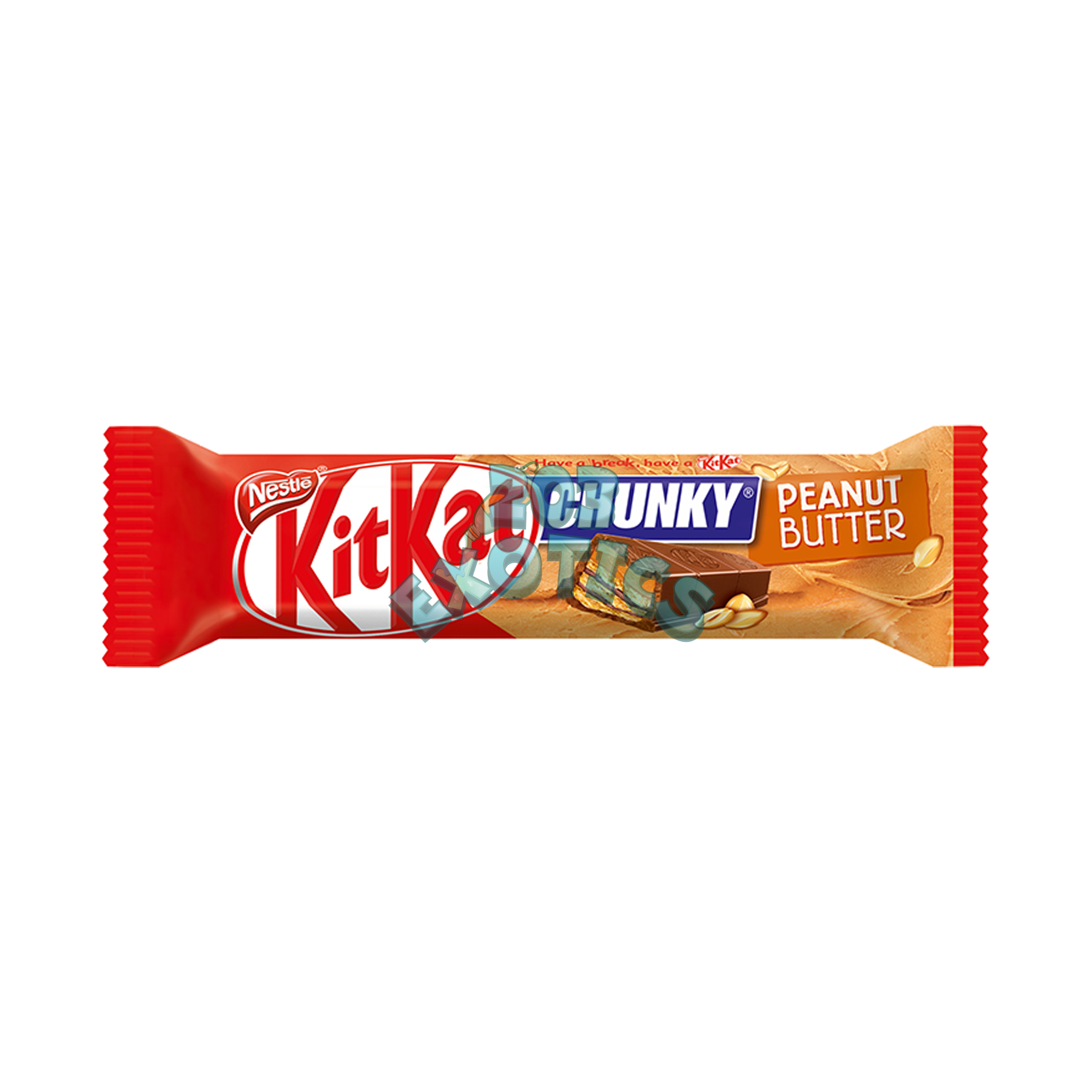 Kitkat Chunky Bar Peanut Butter Chocolate