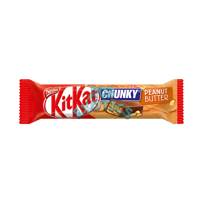 KitKat Chunky Bar Peanut Butter (42g)
