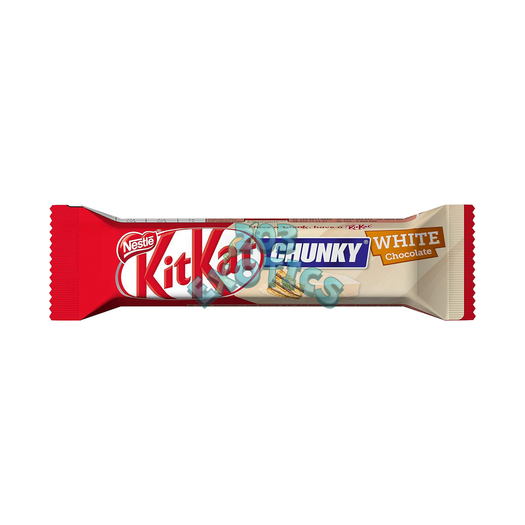 Kitkat Chunky Bar White Chocolate (40G) Chocolate