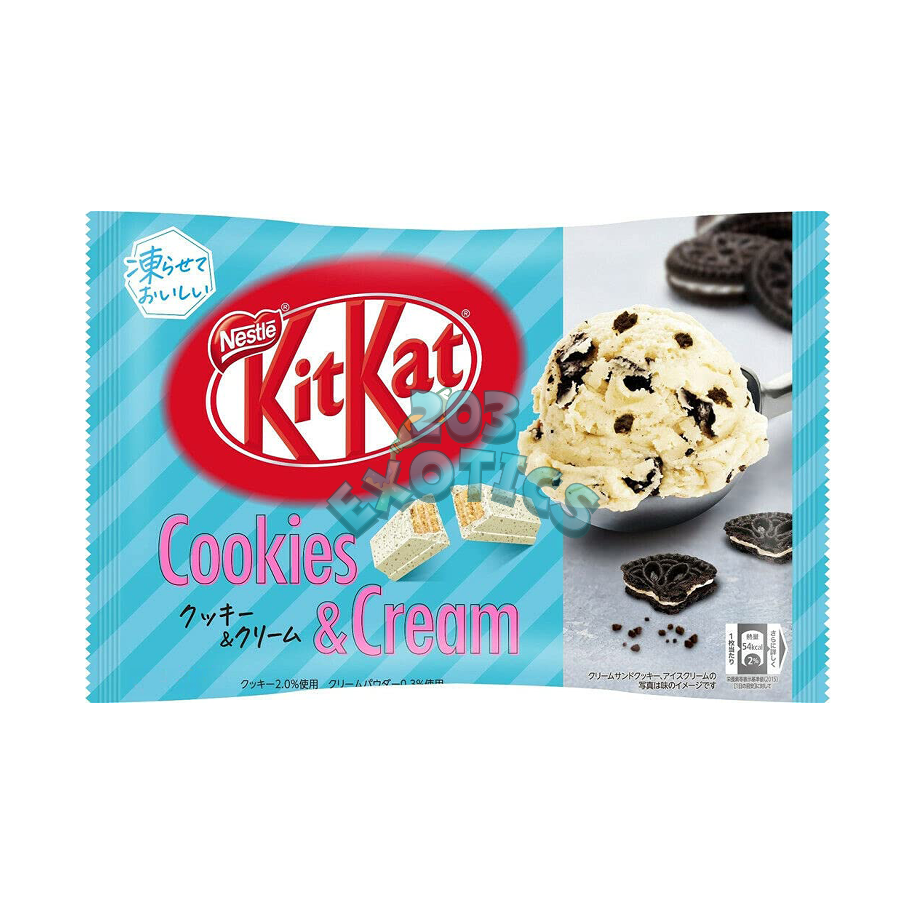 Kit Kat Cookies & Cream (10Pcs)