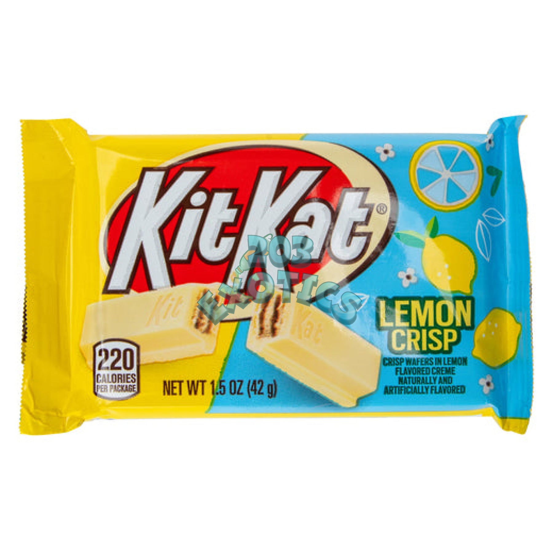 Kitkat Lemon Crisp (42G)