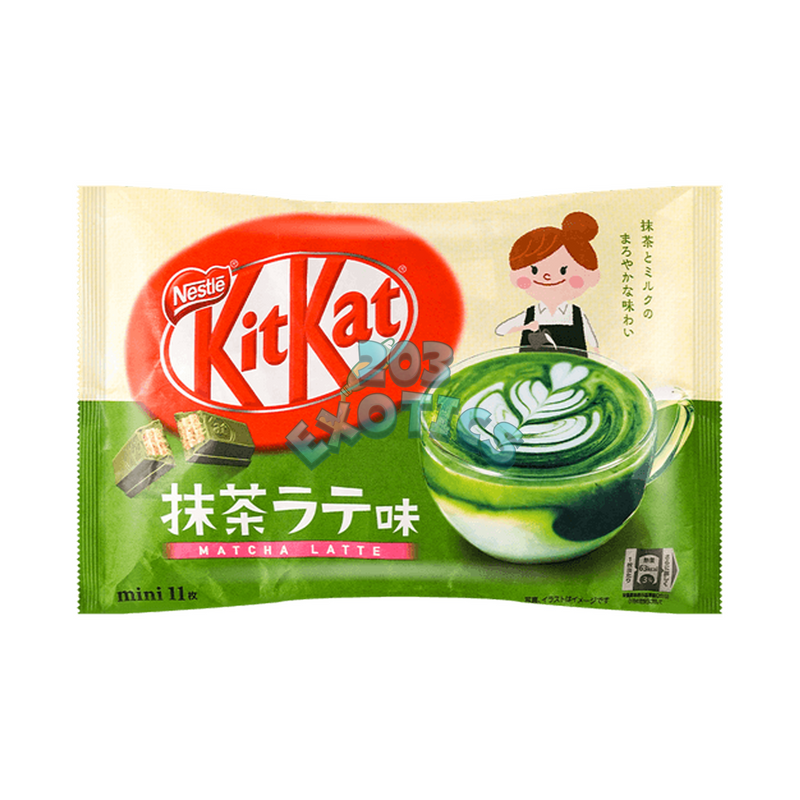 KitKat Matcha Latte Mini Chocolate Wafers (10pcs)