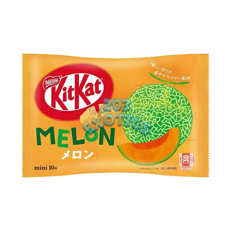 KitKat Melon Mini Chocolate Wafer (10pc)