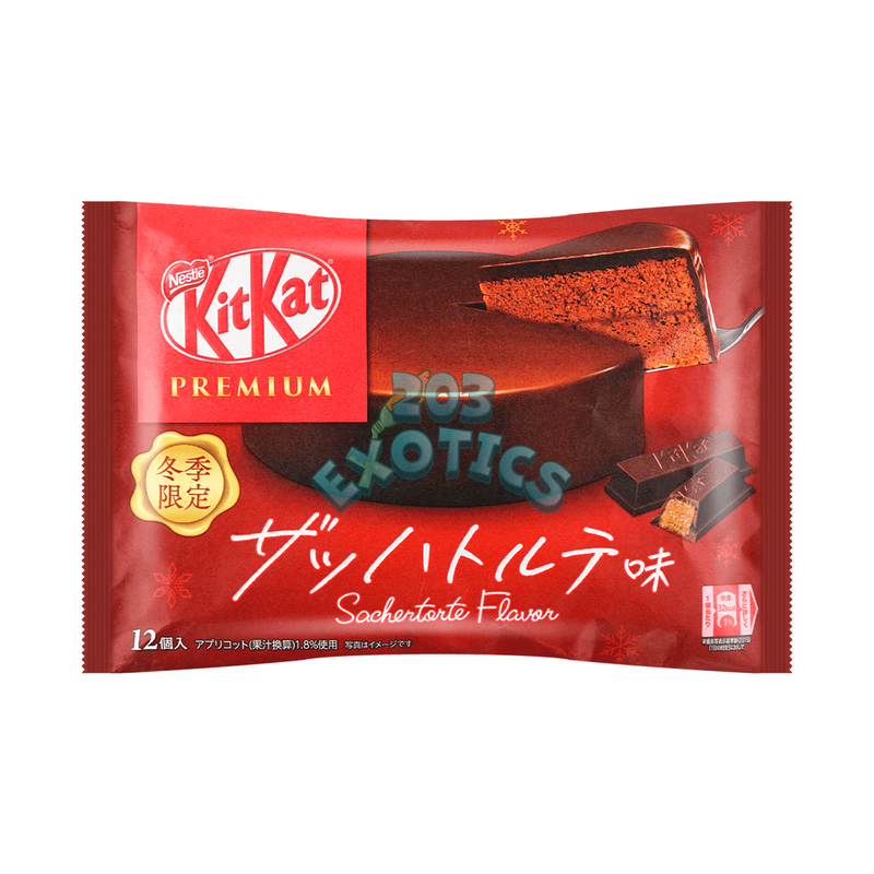 KitKat Premium Sachertorte Chocolate Cake Flavored (12pc)