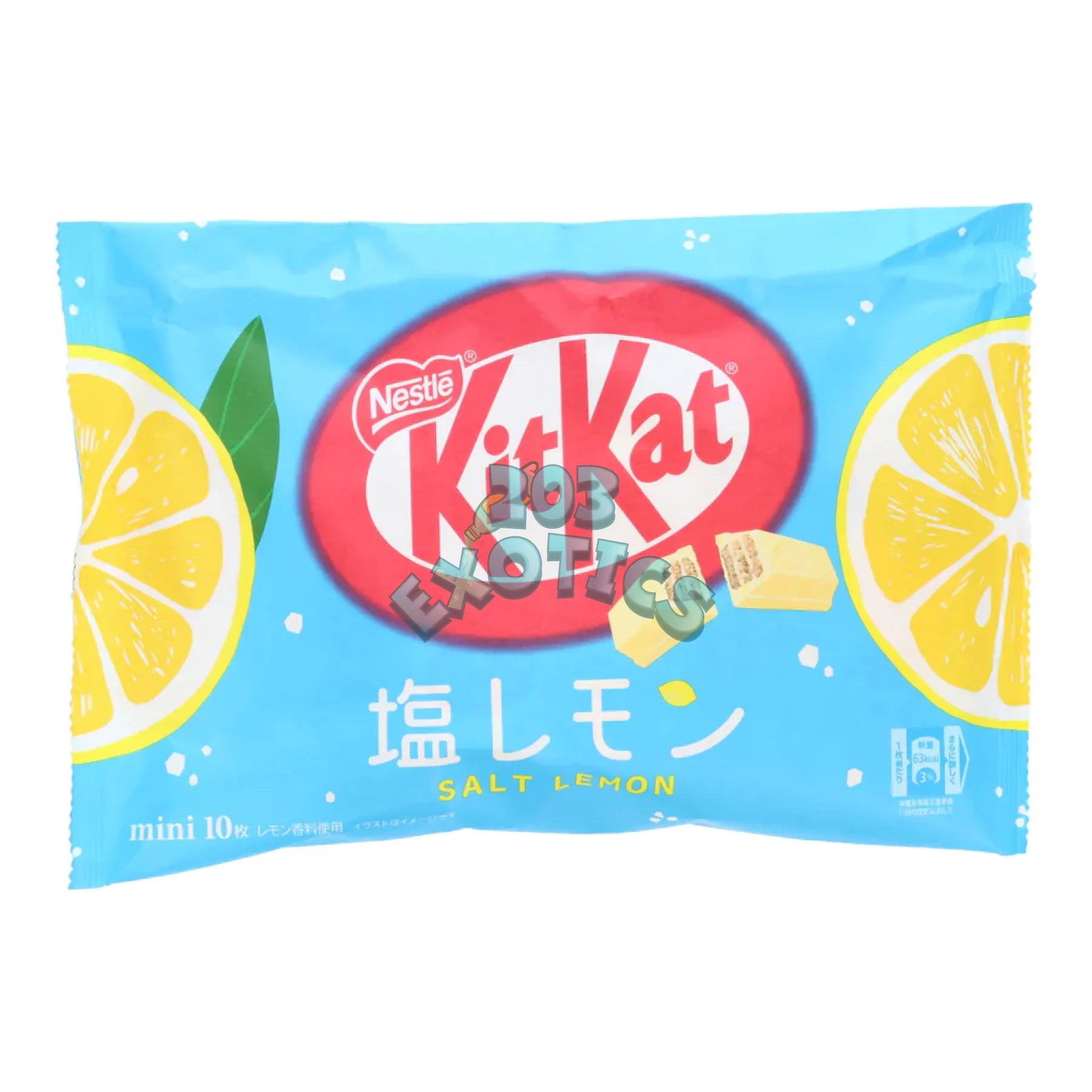 Kitkat Salt Lemon (Japan) (10Pcs) Chocolate