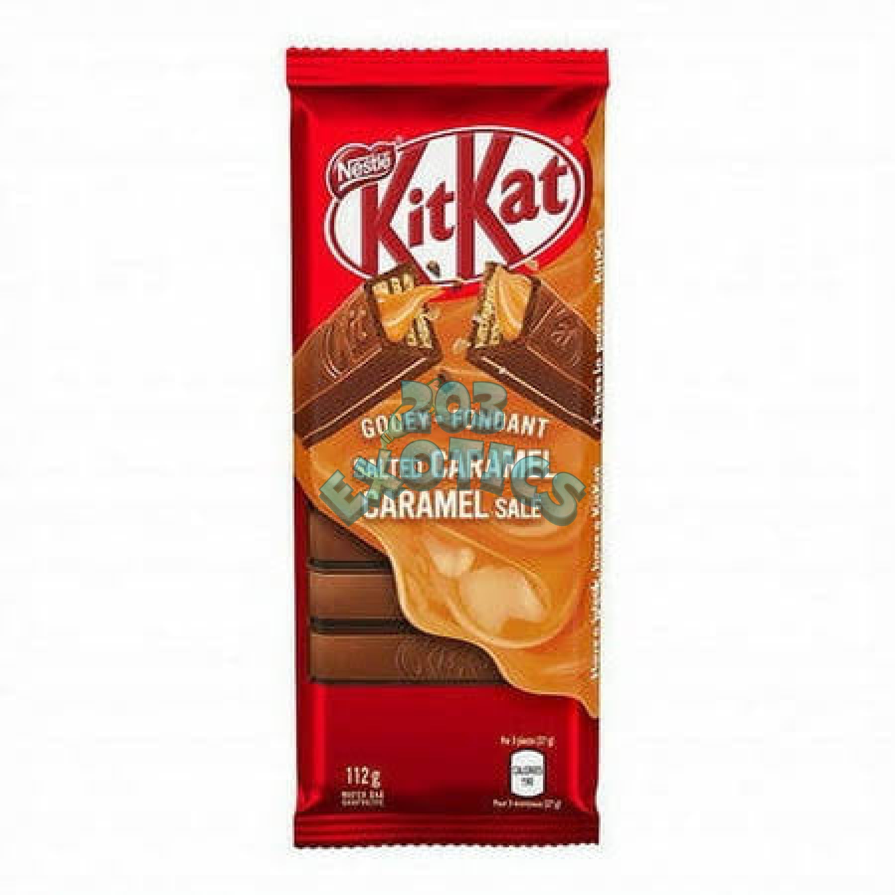 Kitkat Salted Caramel Wafer Bar (112G)