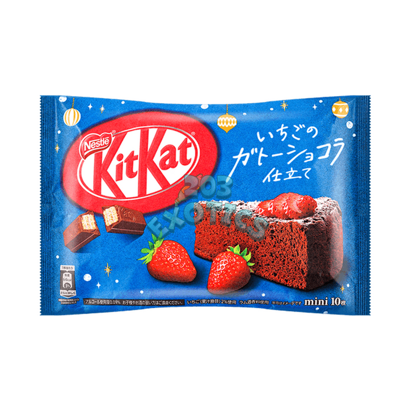 KitKat Strawberry Gateau Chocolate Cake (10pcs)