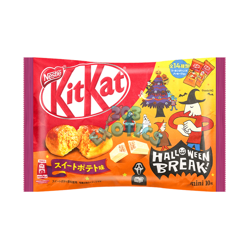 KitKat Sweet Potato Mini Chocolate Wafer (10pc)