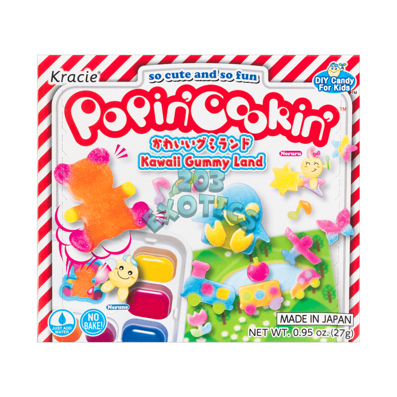 Kracie Popin' Cookin' DIY Gummy Drawing Gummy Land Kit (27g)