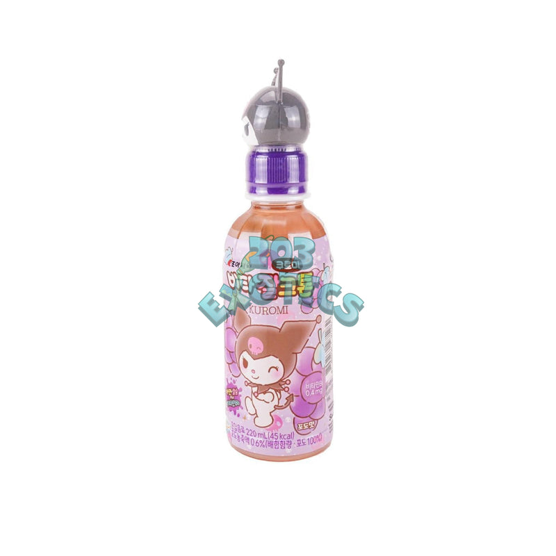 Kuromi Grape Flavored Juice (7.5oz)
