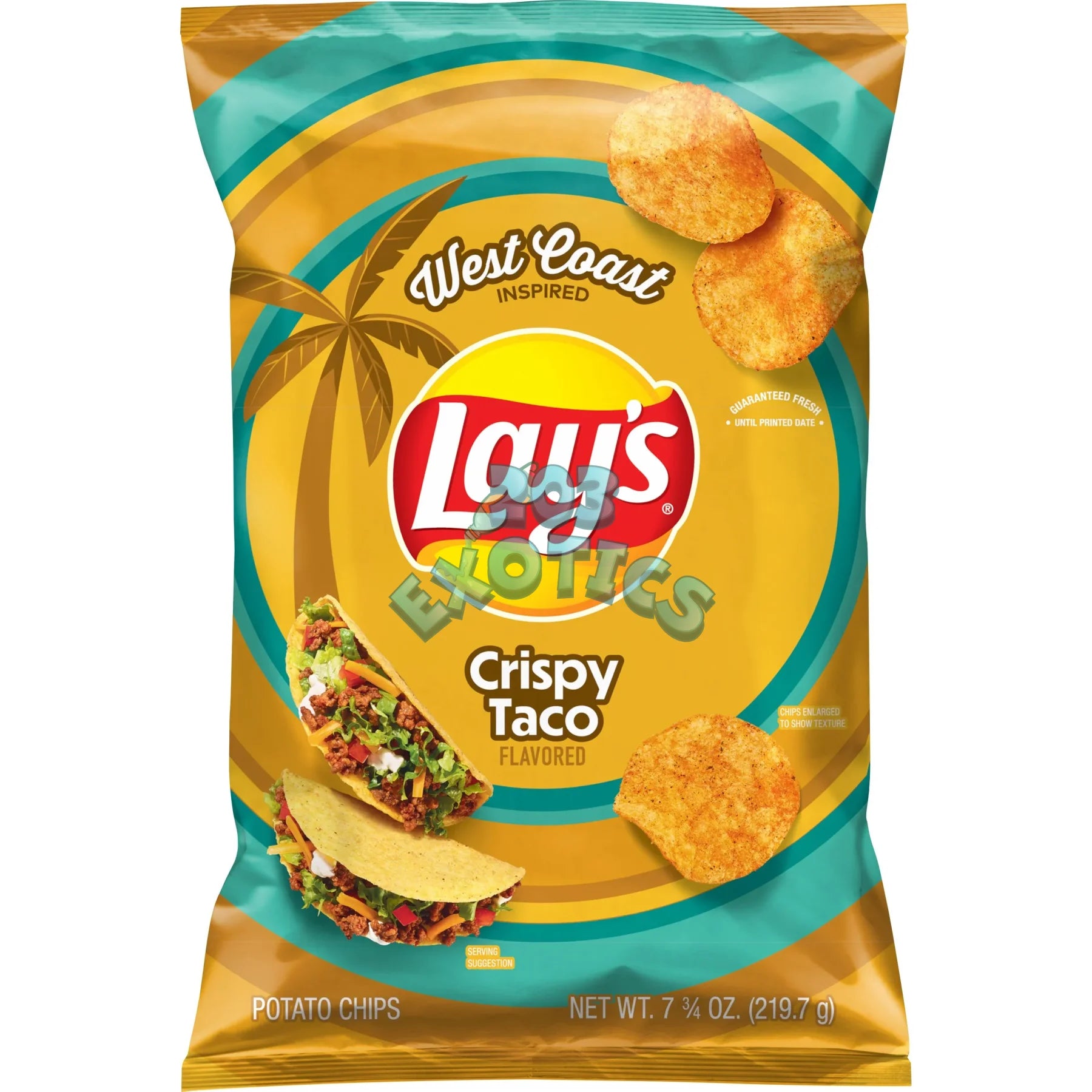 Lay’s Crispy Taco (220G)