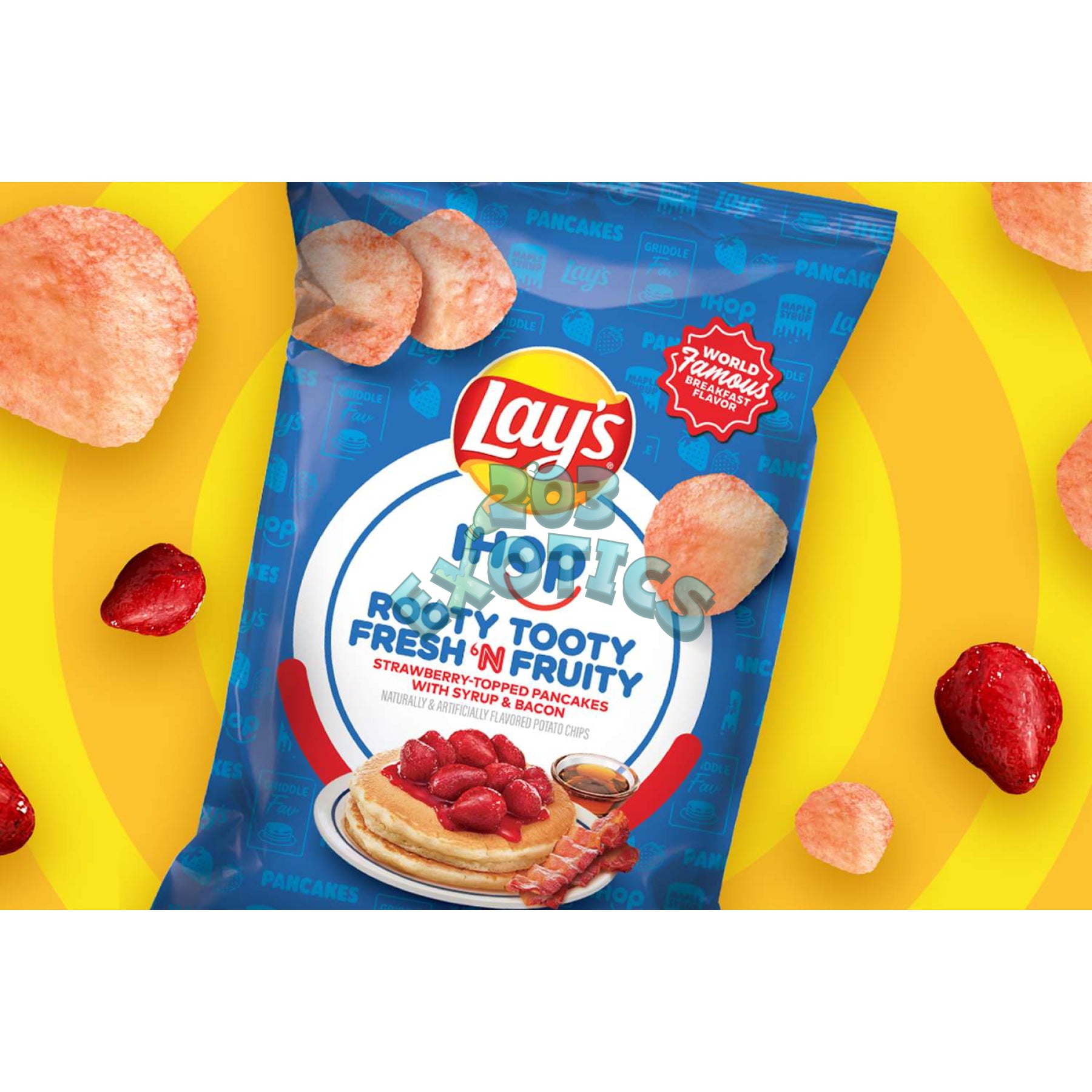 Lay’s Rooty Tooty Fresh N Fruity (219G)