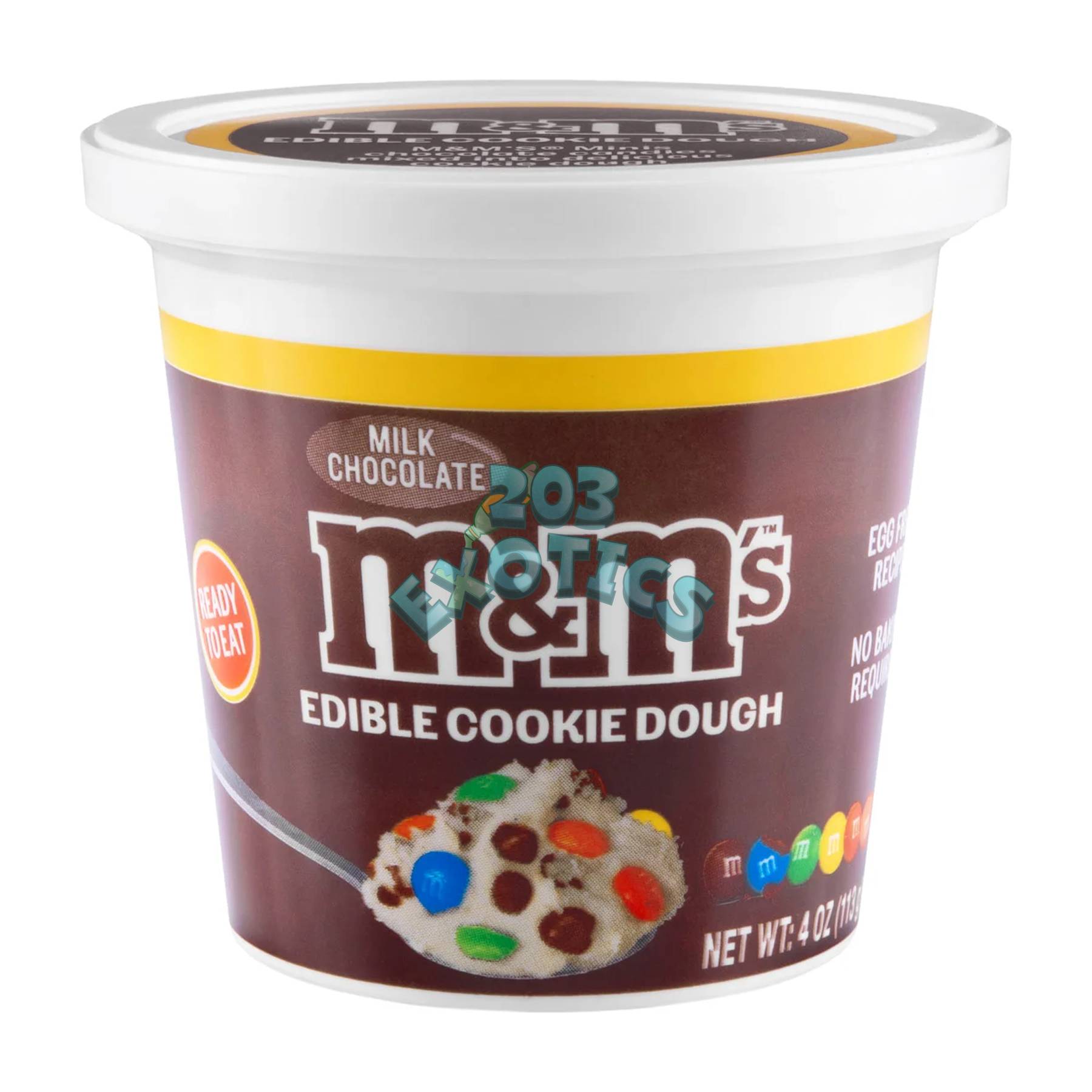 M&Ms Edible Cookie Dough