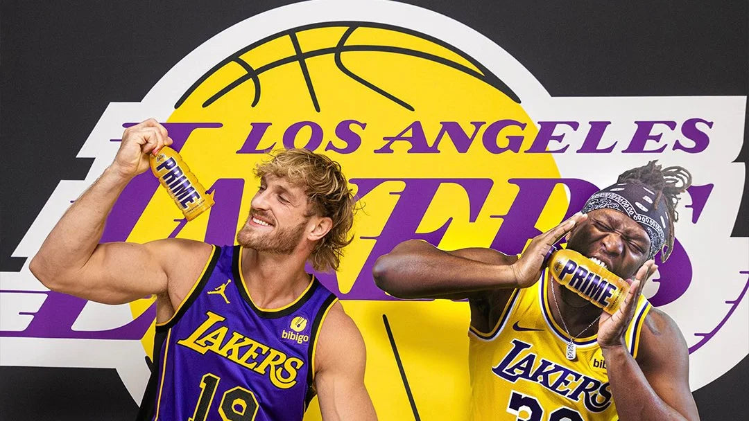 Prime LA Lakers Bottle (500ml)
