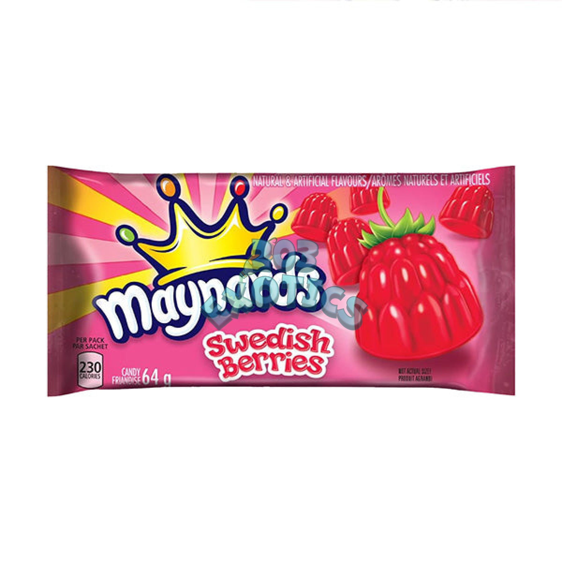 Maynard’s Swedish Berries (64G)