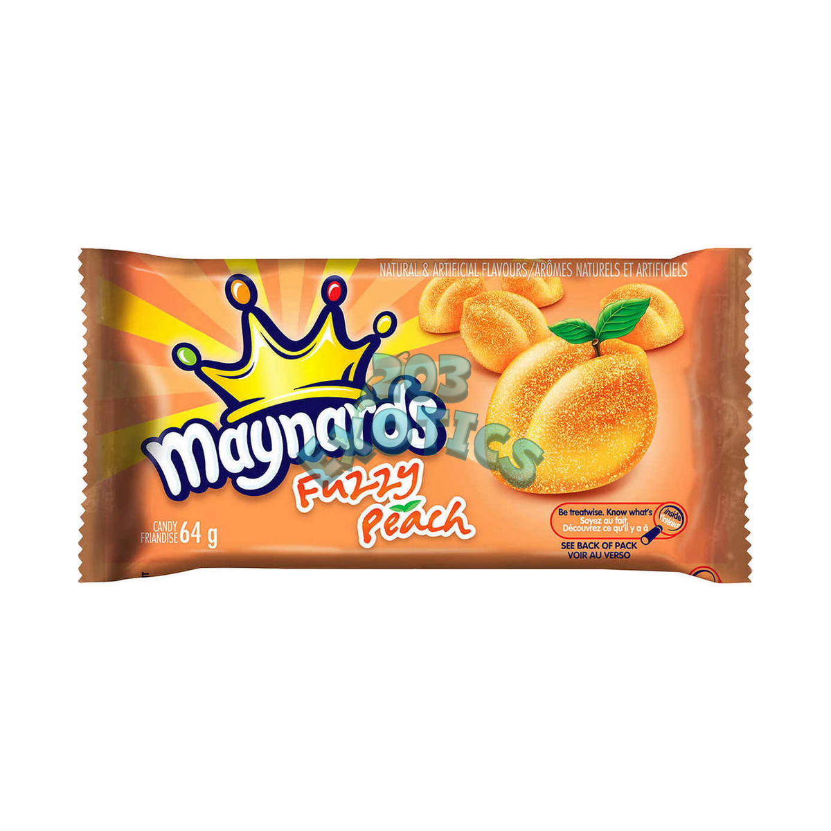Maynards Fuzzy Peach